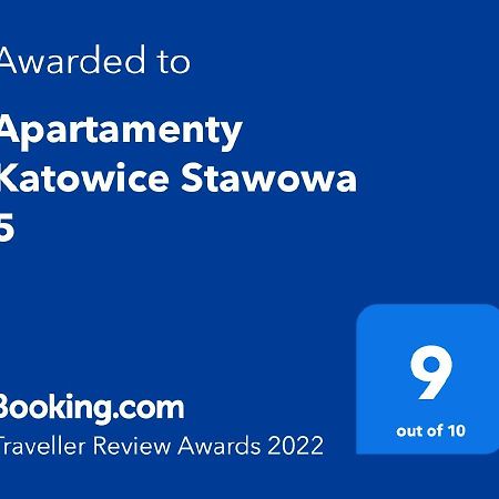 Apartamenty Katowice Stawowa 5 Exterior foto